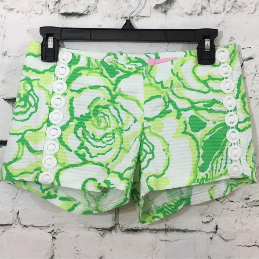 EUC Lilly Pulitzer cute shorts